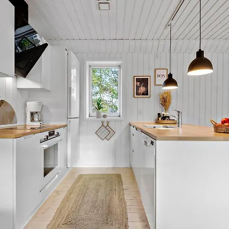 Hébergement de vacances Three-bedroom In Blåvand